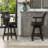 Meola Swivel Upholstered Counter Stool with Solid Wood Frame-593858115-590138086