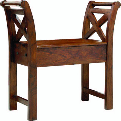 Rast Solid Wood Storage Bench