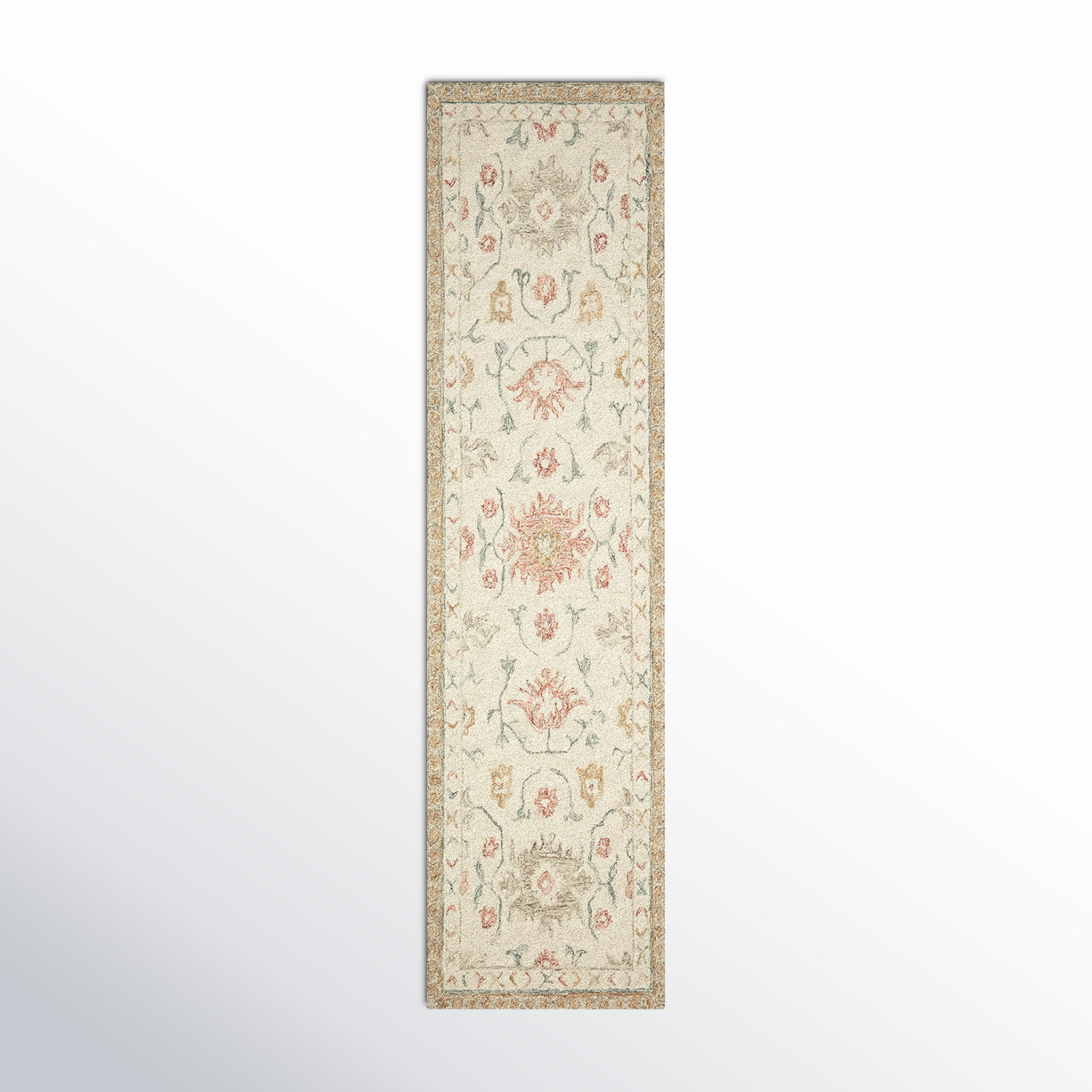 Aden Handmade Wool Rug, Rectangle 2'6" x 7'6"