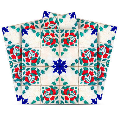 Carreau de mosaïque auto-adhésif en vinyle l 12 po x L 12 po
