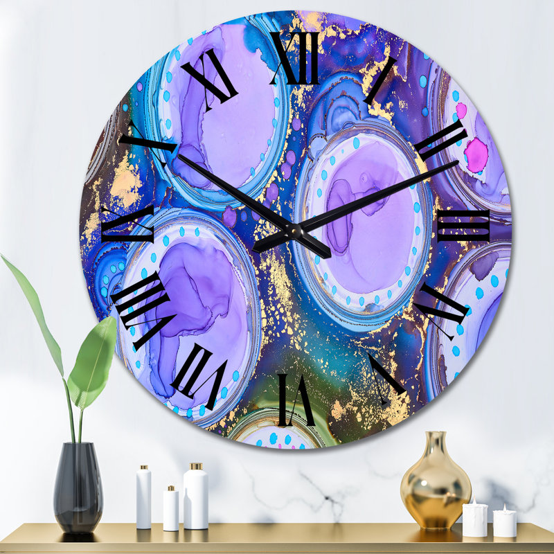 Horloge murale très grande, Surdimensionné