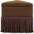 Keyia Velvet Ottoman / Stool-840412619