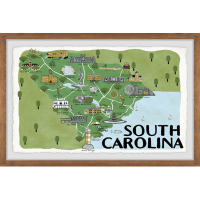 " South Carolina " by Marmont Hill