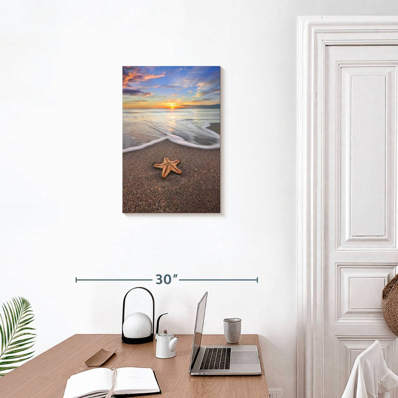 Brampt Fort Lauderdale Beach Starfish, 24" H x 16" W