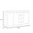 60.08'' W 4 - Drawer Dresser-311234786
