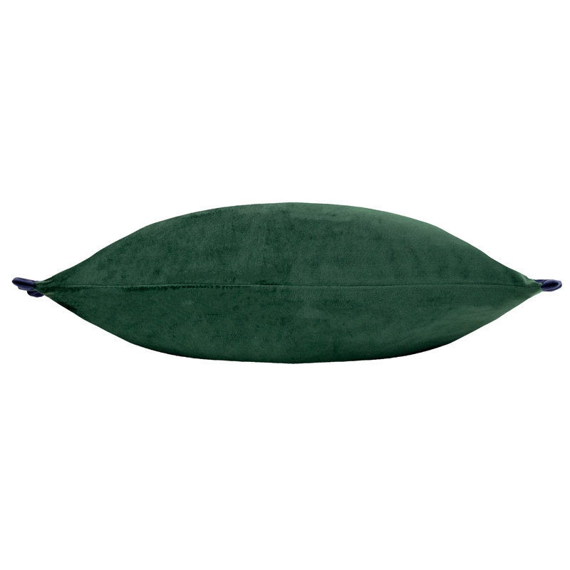 Pythagoras Rectangular Throw, 40" H x 60" W, Feather, Green