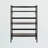 Arlowe Etagere Bookcase with Foldable Shelf in Black Finish , 38.21'' H X 27.39'' W X 11.21'' D-1014555862