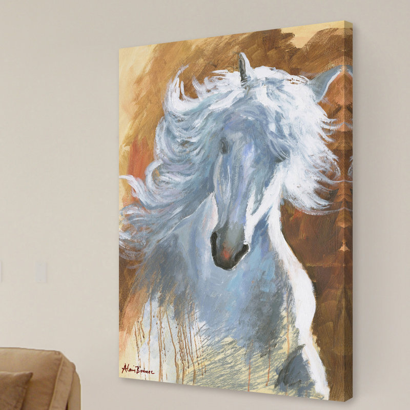 Unbroken by Alain Bonnec - Wrapped Canvas Painting, 91cm x 61cm x 3.81cm