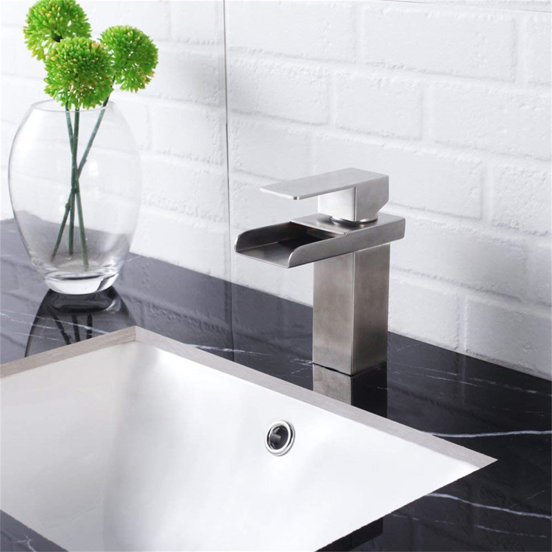 Bathroom Faucet, Single Handle Single Hole