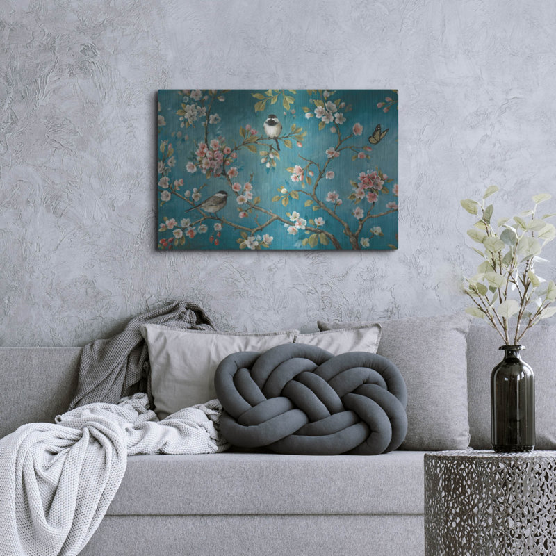 «Blossom I» par Lisa Audit, H 24 po x l 36 po