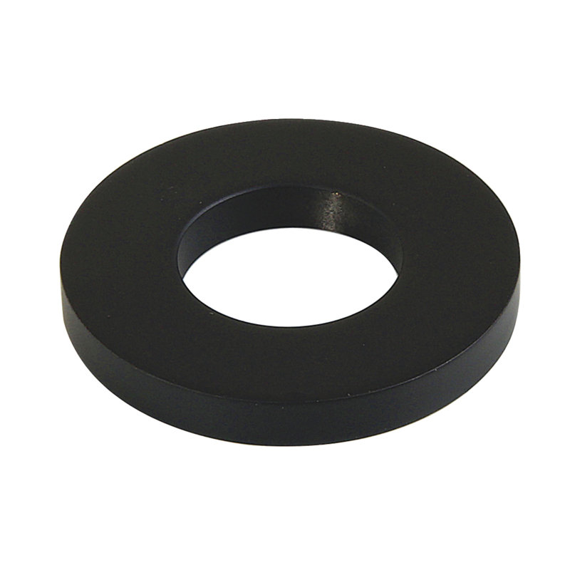 Kingston Brass Shower Scape Round Shower Arm Flange, Matte Black