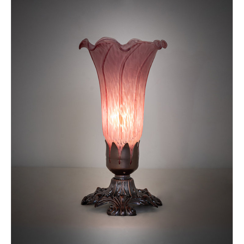 Table Lamp, Lavender