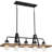 Edwina 5 - Light Kitchen Island Pendant