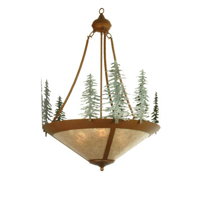 Rustic Lodge 3 - Light Pendant