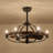 Arezo Caged Farmhouse Ceiling Fan-1183045545
