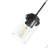 20.5In 3 - Light Pendant Light Linear Pendant Lighting