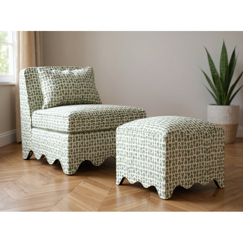 Artisan Upholstery Ottoman