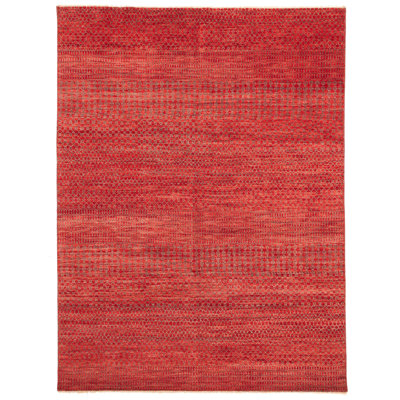 Tapis Silk Shadow rouge 2,39 m x 3,07 m
