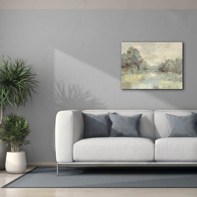 «Scenic Treescape» par Silvia Vassileva, art mural sur toile