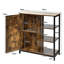 Hizer Wood 1 - Door Rectangle Accent Cabinet