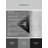Soft Plush Cropsey Minimalist Area Rug in Gray – Gray Binding-230167290