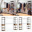 Fyrk Open 1/2 Wardrobe System