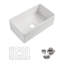 36'' L Single Bowl Fireclay Kitchen Sink