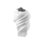 Squall Porcelain China Table Vase