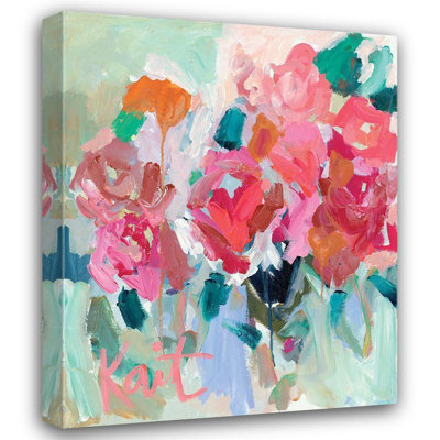 «Red Barrel Studio®», toile tendue sur toile Kait Gallery: Plant Dreams