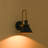 Jacoline 1-Light Dimmable Iron Armed Sconce-1067206188