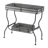 Maggie Galvanized Tray Table