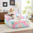 Boneless Velvet Oversized Chaise Lounge Sleeper Sofa-429145833
