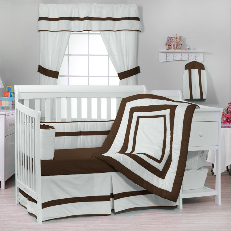 Ensemble de 2 draps-housses, Chocolat