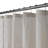 Linen Blend Single Shower Curtain-122795665