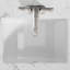 Lavabo de lavabo en céramique Pure White