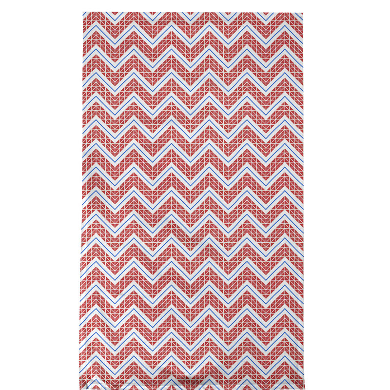 Serviette de thé fêtes, Polyester sergé