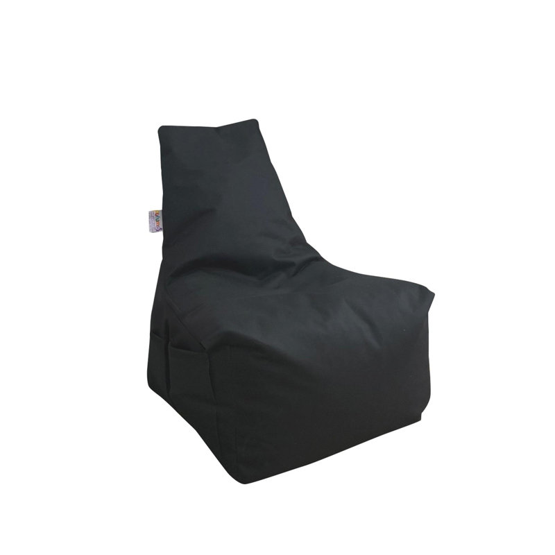 Fauteuil à billes, Polyester noir