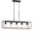 5 - Light Dimmable Square / Rectangle Chandelier-778754449