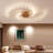 Anyieth Acrylic LED Semi Flush Mount-920331096