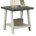Gris anthracite / beige