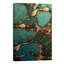 Gemstone And Gold - Emerald by Monika Strigel - Painting on Canvas-274542520-295671194