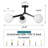 Janto 3-Light Glass Semi Flush Mount-1455858692