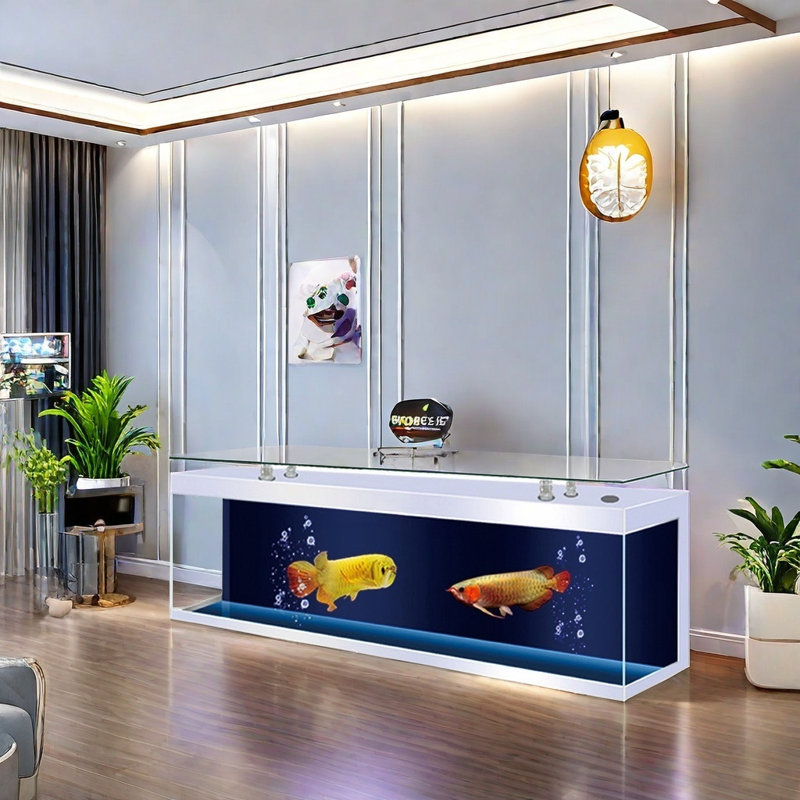 Eco-aquarium 90 gallons, 110 gallons (H 23,6 po x l 70,8 po x P 15,7 po), Blanc