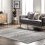 Tapis gris Akikazu-1460064132