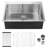 Stainless Steel Drop-In Sink 33X22x10" - Single Bowl, T304 Steel, Rust & Stain Resistance, Easy To Clean With Brush Head, R10 Radius Corners Bowl Kitchen Material, Surface, Freshen Up,