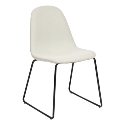 Chaise de salle à manger rembourrée