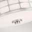 Pakswith Glass Flush Mount