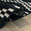Tapis noir et blanc Modern Modern-773668354
