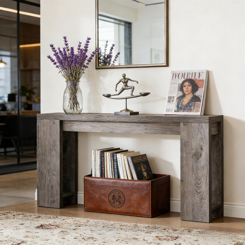 Wood Entryway Table(Only Including Coffee Table)