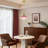 1 - Light 10.23"wide Gold Dome Pendant With Petal Glass Lampshade With Cord-118539086-122780815